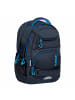 Wave Rucksack Infinity Move Tasche Schulrucksack "Hazy Blue" Ranzen 10 Jahre