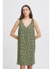 ICHI Kleid IHAYA Regular fit in Sprucestone Flower Aop