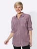 WITT WEIDEN Longbluse in mauve