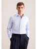 Seidensticker Business Hemd Slim in Hellblau