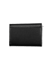Tommy Hilfiger Schwarz Polyurethan Damen Geldbörse