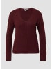 s.Oliver Strickpullover in 3902_bordeaux