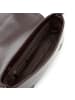 Seidenfelt Delary Umhängetasche 22 cm in dark chocolate