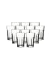 Pasabahce 12er Set Longdrinkgläser Casablanca 355 ml transparent in transparent