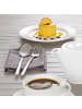 Villeroy & Boch 24er Set Tafelbesteck Piemont silber in silber