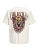 Jack & Jones T-shirt in Antique White