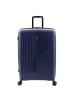 Gladiator 5000 4 Rollen Trolley 73 cm mit Dehnfalte in blue