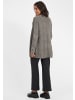 Oxmo Strickjacke OXClea in Grau