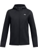 Under Armour Softshelljacke "Shield Hooded Jacket" in Schwarz