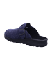 Josef Seibel Pantolette in blau