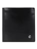 Esquire Toscana Geldbörse RFID Schutz Leder 9 cm schwarz