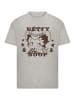 F4NT4STIC T-Shirt Betty Boop Cowgirl in grau meliert