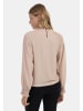 Usha Blusenshirt in Rosa Beige