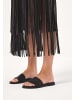 Kazar Slipper in Schwarz