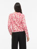 Vila Strickjacke in Super Light Natural Mel 1