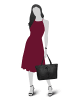 Betty Barclay Shopper echt Leder in schwarz
