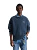 Marc O'Polo DENIM Sweatshirt relaxed in Navy Teal