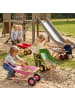 relaxdays Kinder-Schubkarre in Rosa