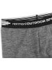 Normani Outdoor Sports Herren Merino Boxershorts Adelaide in Grau