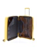 Gladiator 0800 4 Rollen Trolley 65 cm mit Dehnfalte yellow