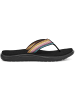 Teva Zehentrenner Voya Flip in antiguous black multi