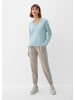 s.Oliver Strickpullover langarm in Blau