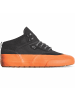 Globe Skaterschuhe Motley Mid Black Orange Mudguard