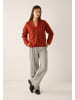 More & More softer, sportiver Cardigan in chilli orange