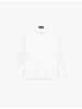 KOTON SHIRTS LS BSC in Weiß