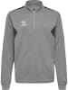 Hummel Hummel Halbreißverschluss Sweatshirt Hmlauthentic Kinder in GREY MELANGE