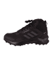 adidas Performance Halbschuhe schwarz