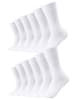 Skechers Socken Men Basic Socks 12p in White