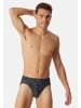 Schiesser Mini Slip / Unterhose 95/5 Essentials in Schwarz
