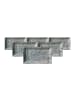 Ritzenhoff & Breker 6er Set Servierplatten Luigi 25 x 15 cm bunt in bunt