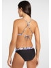 Venice Beach Bikini-Hose in aubergine