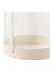 ebuy24 Kerzenhalter Storma Beige 18 x 18 cm