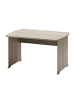 CALICOSY Schreibtisch GAMI in Helles Holz - (W) 140  x (H) 74  x (L)  cm