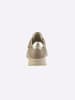 Heine Sneaker in taupe-hellgoldfarben