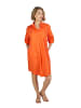 WHITE LABEL  Blusenkleid in orange