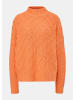 comma Strickpullover in 2400_orange