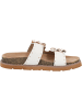 palado Pantoletten in white