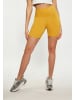 faina Damen Shorts in Gelb