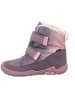 superfit Winterstiefel TRACE in Lila/Rosa