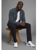 Man's World Sweatjacke in blau gewaschen