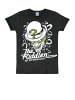 Logoshirt T-Shirt The Riddler in schwarz