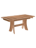 58 aufm Kessel ESSTISCH ausziehbar Darya 120 x 80 x 75 Esszimmertisch Kernbuche lackiert