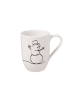 Villeroy & Boch Becher mit Henkel 'XMAS' Statement Lines 290 ml in weiß