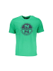 North Sails Grünes Baumwoll-T-Shirt