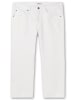 sheego 7/8-Jeans in white denim