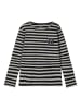 name it Jungen Langarm-Shirt gestreift in Grau